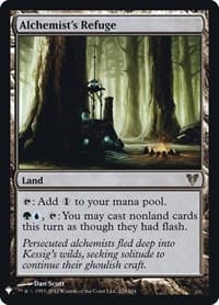 Alchemist's Refuge from The List Reprints