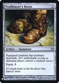 Trailblazer's Boots from The List Reprints