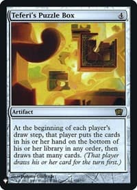 Teferi's Puzzle Box from The List Reprints