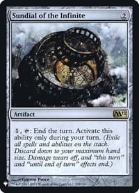 Sundial of the Infinite from The List Reprints