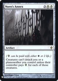 Norn's Annex from The List Reprints