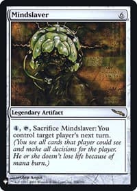 Mindslaver from The List Reprints