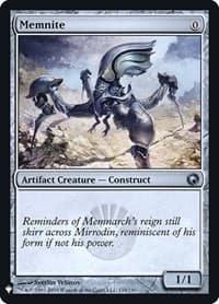 Memnite from The List Reprints