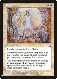 Celestial Dawn from The List Reprints