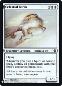 Celestial Kirin from The List Reprints
