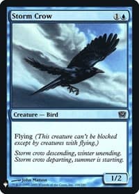 Storm Crow (9ED) from The List Reprints