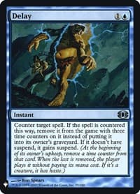 Delay from The List Reprints