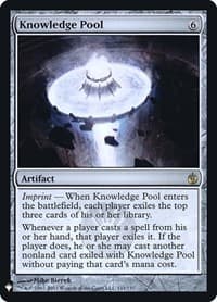 Knowledge Pool from The List Reprints