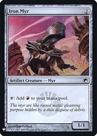 Iron Myr from The List Reprints