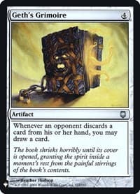 Geth's Grimoire from The List Reprints
