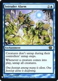 Intruder Alarm from The List Reprints