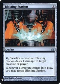 Blasting Station from The List Reprints