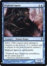 Blighted Agent from The List Reprints