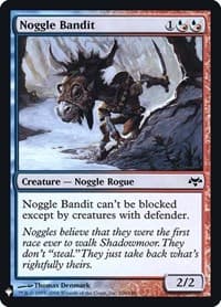 Noggle Bandit from The List Reprints