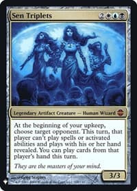 Sen Triplets from The List Reprints