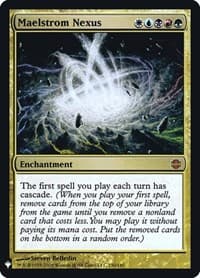 Maelstrom Nexus from The List Reprints