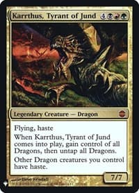 Karrthus, Tyrant of Jund from The List Reprints