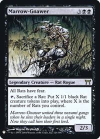 Marrow-Gnawer from The List Reprints