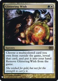 Glittering Wish from The List Reprints