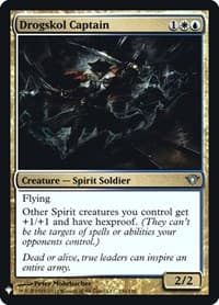 Drogskol Captain from The List Reprints