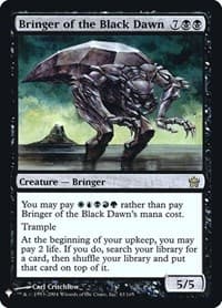Bringer of the Black Dawn from The List Reprints