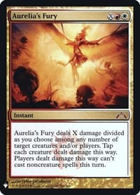 Aurelia's Fury from The List Reprints