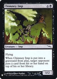 Chimney Imp from The List Reprints