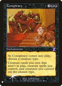 Conspiracy from The List Reprints