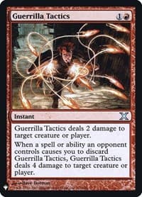 Guerrilla Tactics from The List Reprints