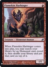Flamekin Harbinger from The List Reprints