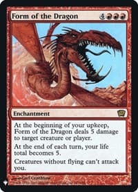 Form of the Dragon from The List Reprints