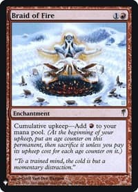 Braid of Fire from The List Reprints