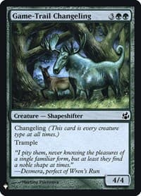 Game-Trail Changeling from The List Reprints