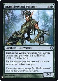 Bramblewood Paragon from The List Reprints