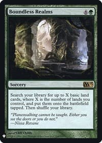 Boundless Realms from The List Reprints