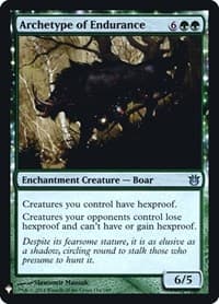 Archetype of Endurance from The List Reprints