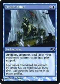 Frozen Aether from The List Reprints