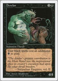 Derelor from Fifth Edition