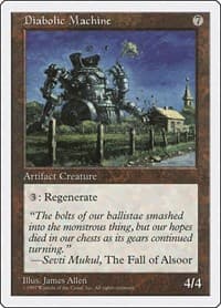 Diabolic Machine from Fifth Edition