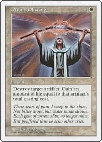 Divine Offering from Fifth Edition
