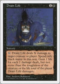 Drain Life from Fifth Edition