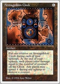 Armageddon Clock from Summer Magic