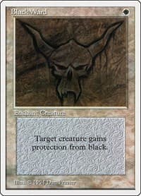 Black Ward from Summer Magic