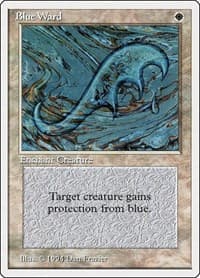 Blue Ward from Summer Magic