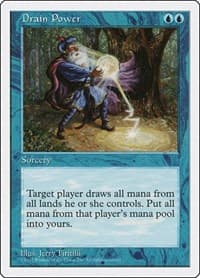 Drain Power from Fifth Edition