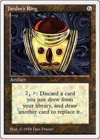 Jandor's Ring from Summer Magic