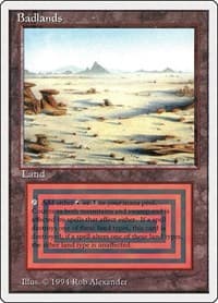 Badlands from Summer Magic