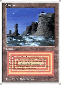 Plateau from Summer Magic