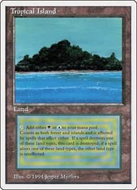 Tropical Island from Summer Magic