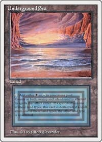 Underground Sea from Summer Magic